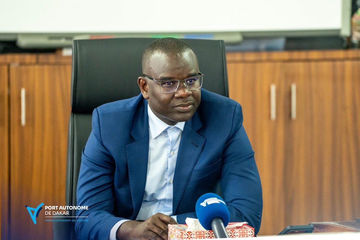 Le Directeur Général du Port Autonome de Dakar